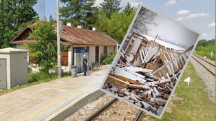 Zwierzyniec: Stuletnia stacja zburzona