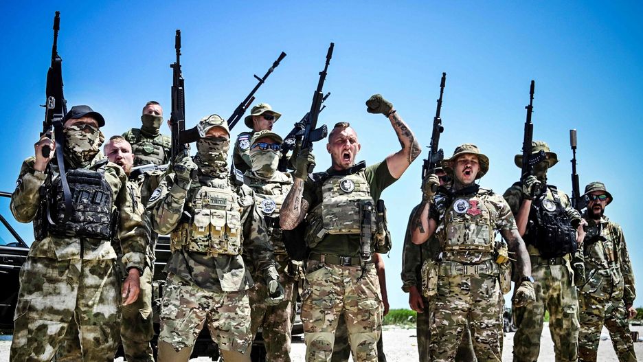 Ochotnicy jednostki specjalnej Espanola