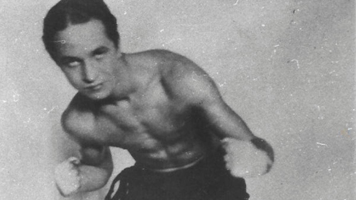 Twitter / Tadeusz Pietrzykowski przed wybuchem II wojny światowej trenował w Legii Warszawa.