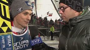 Piotr Żyła: trochę mi się przysnęło...