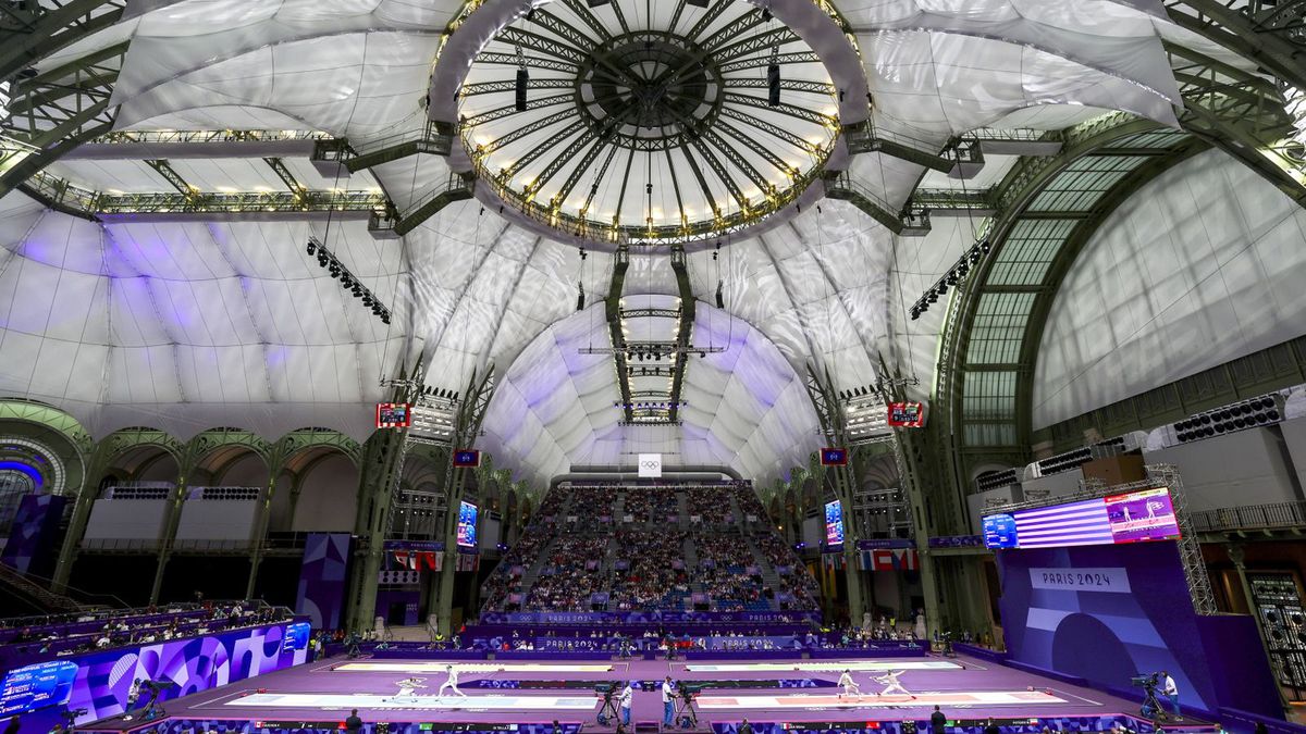 Zdjęcie okładkowe artykułu: PAP/EPA / RITCHIE B. TONGO / Na zdjęciu: Grand Palais.