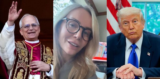 Agnieszka Woźniak-Starak komentuje wybór papieża i wbija szpilę Trumpowi: "Już obwieścił, że to jego zasługa?"