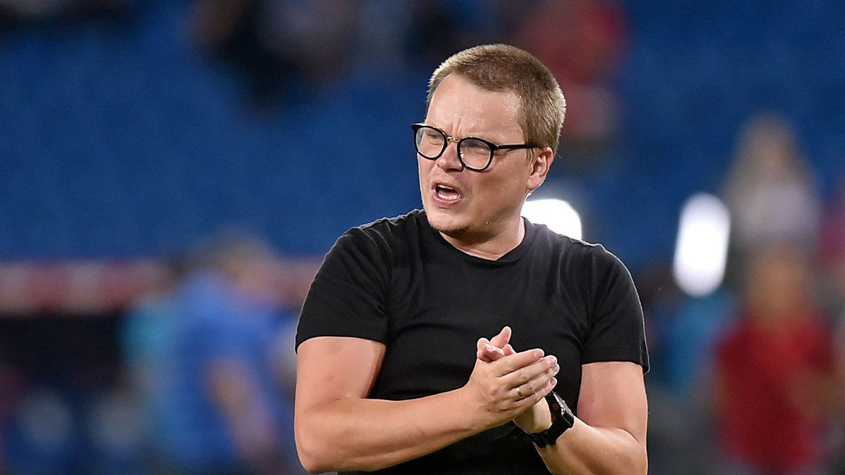 WP SportoweFakty / Krzysztof Porębski / Na zdjęciu: Jarosław Królewski 