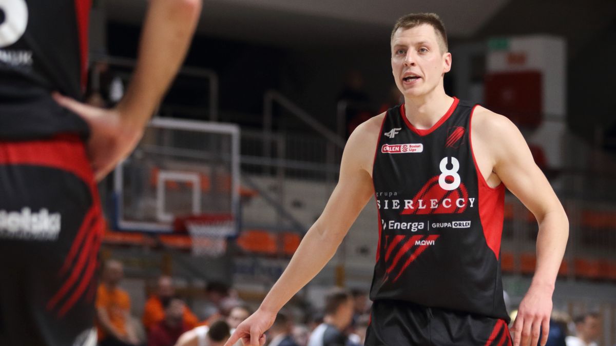 WP SportoweFakty / Justyna Serafin / Na zdjęciu: Donatas Sabeckis