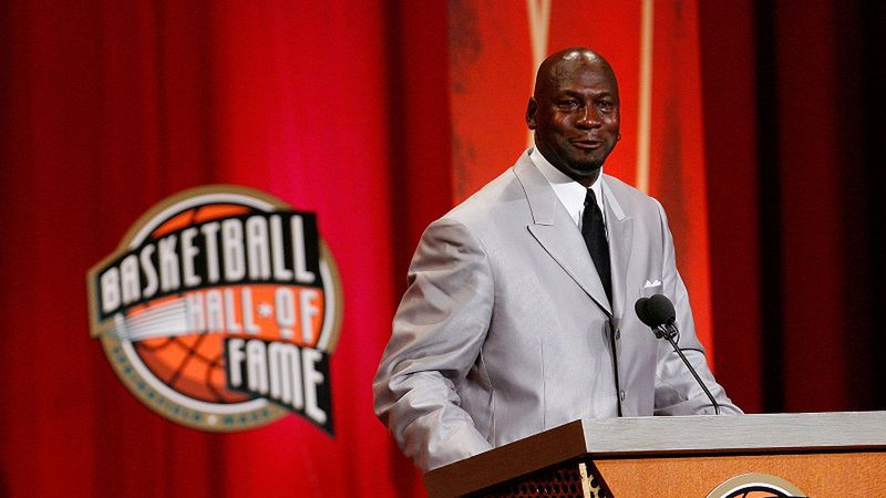 Zdjęcie okładkowe artykułu: Getty Images / Jim Rogash / Na zdjęciu: Michael Jordan