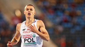 Lekkoatletyka. Przemysław Słowikowski błysnął formą. To najlepszy wynik Polaka na 100 metrów od 9 lat