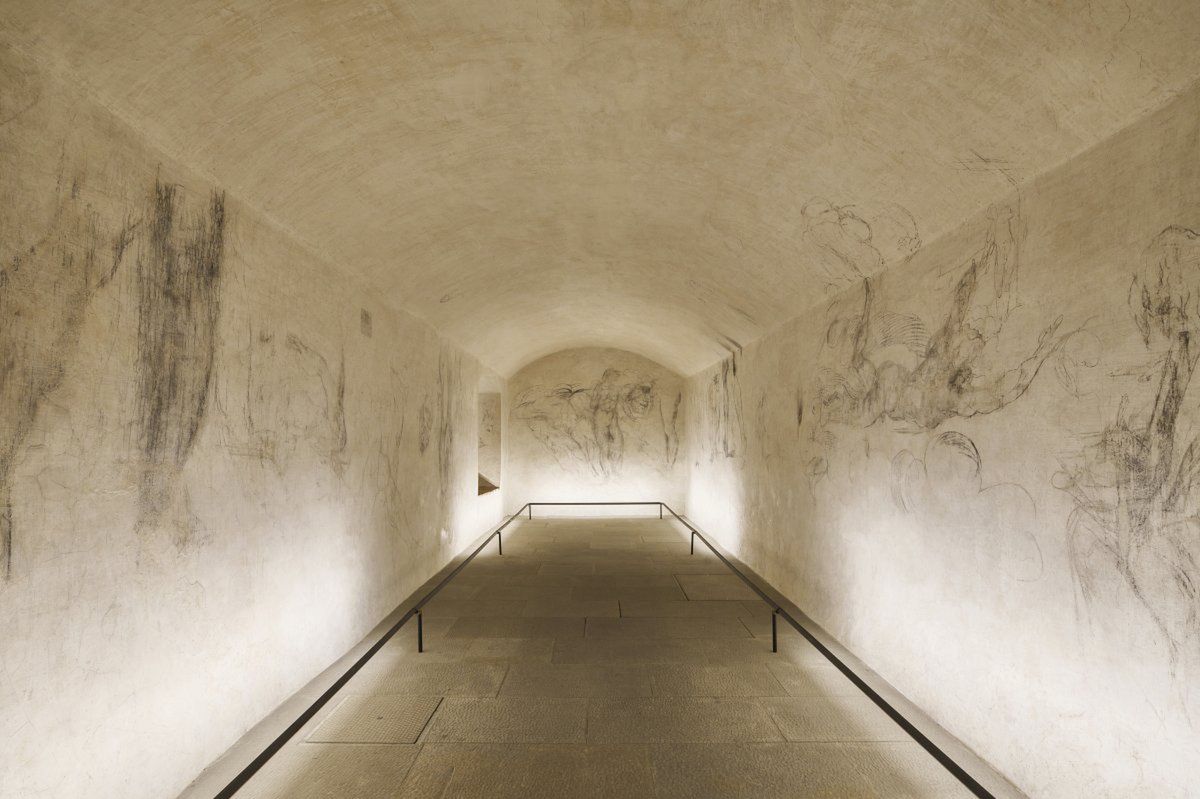 Stepping into history: Unveiling Michelangelo's 1530 secret hideout now open for tourists