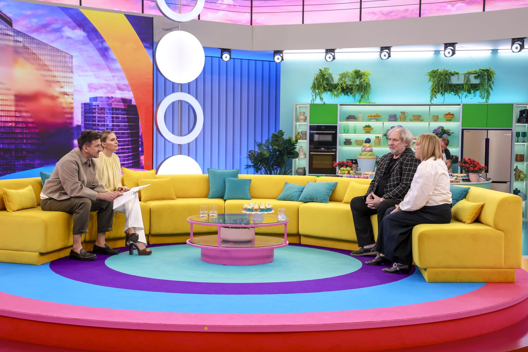  Andrzej Grabowski w "Halo tu Polsat"