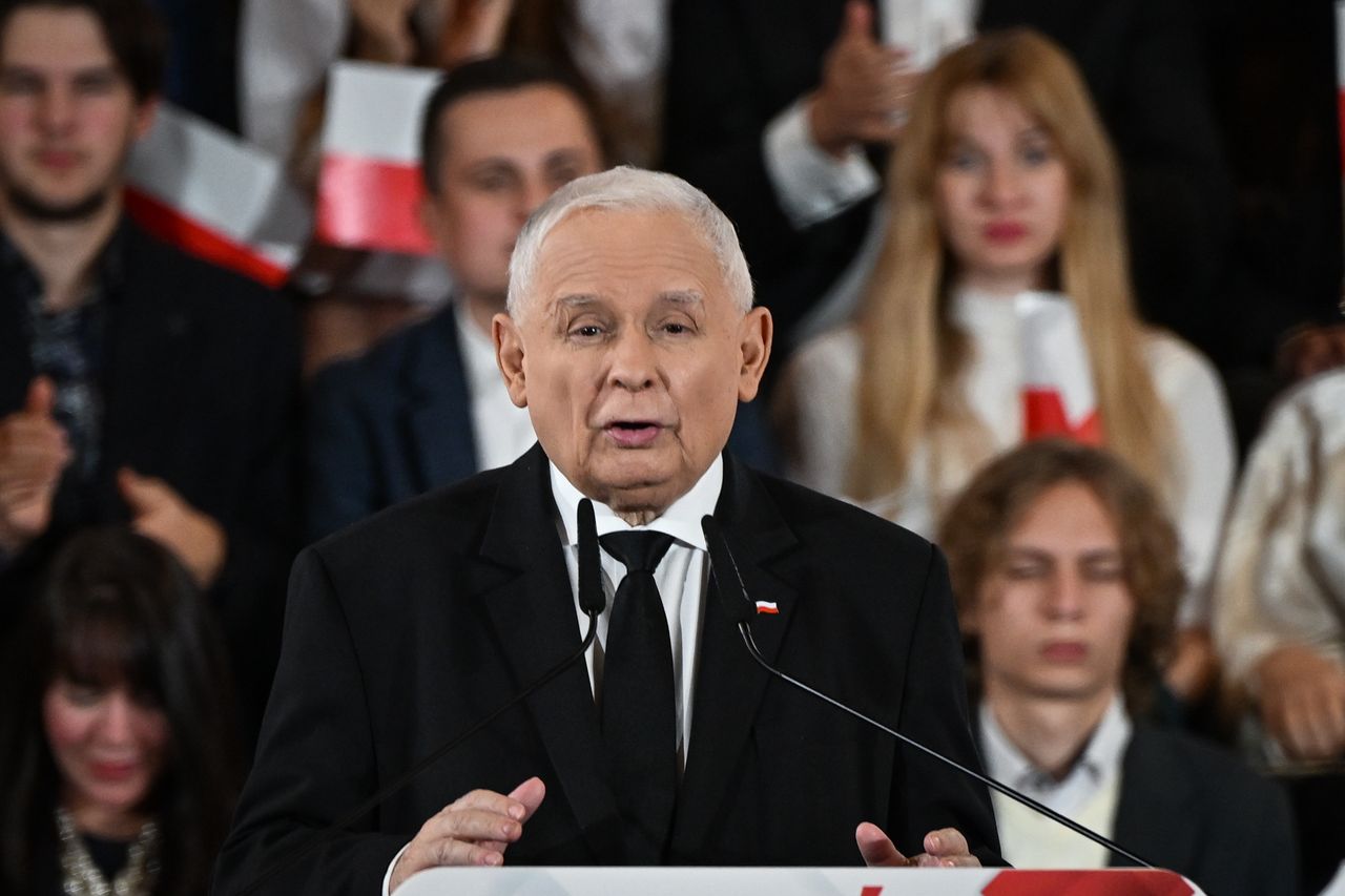 Kaczyński trafił w "10"? Wyniki sondażu pokazują jednoznacznie