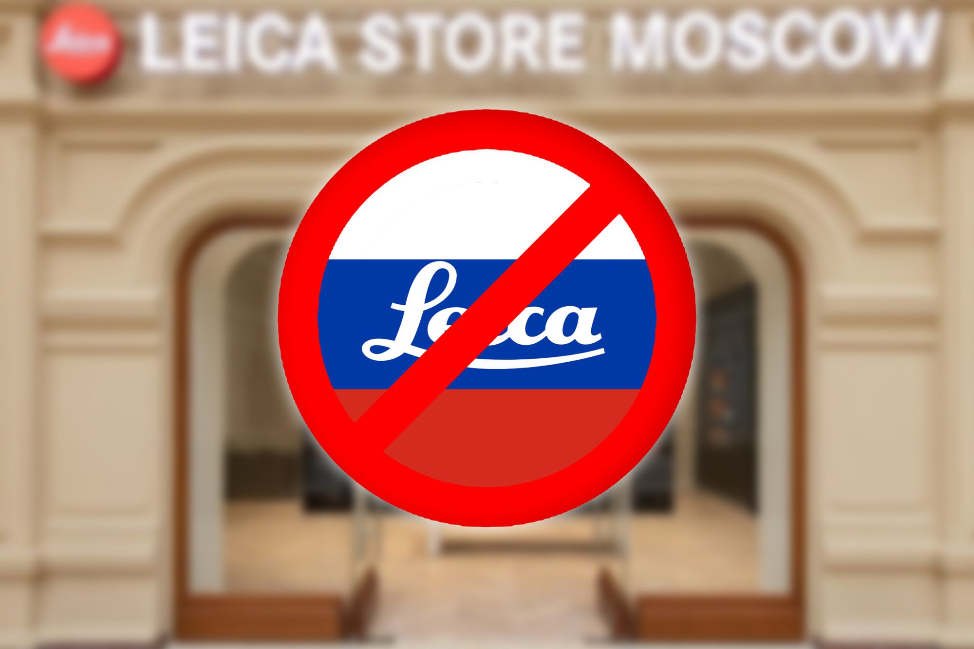 Leica mówi "do swidania" i gasi światło w Rosji 1