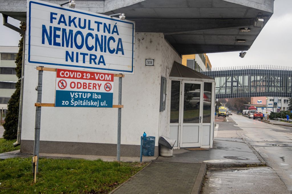 Nitra, Słowacja
