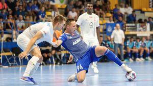 Futsal. Dramat Ruchu Chorzów. Klęska Widzewa Łódź