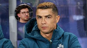 Portugalski dziennikarz o zachowaniu Ronaldo. "To jego koniec"