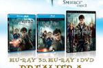 ''Harry Potter i Insygnia Śmierci: część 2'' na Blu-ray 3D, Blu-ray i DVD