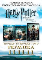 ''Harry Potter i Insygnia Śmierci: część 2'' na Blu-ray 3D, Blu-ray i DVD