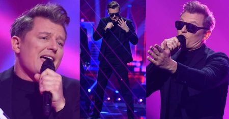 Nieugięty Rafał Brzozowski śpiewa "The Ride" na preselekcjach do Eurowizji! "Przeżyjmy to jeszcze raz!" (ZDJĘCIA)