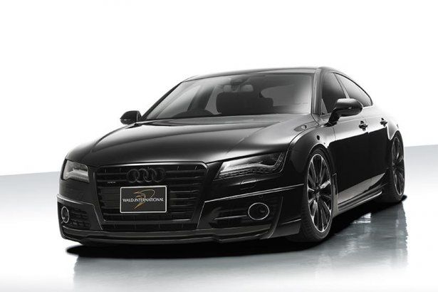 Mroczne Audi A7 Sportback od Wald International