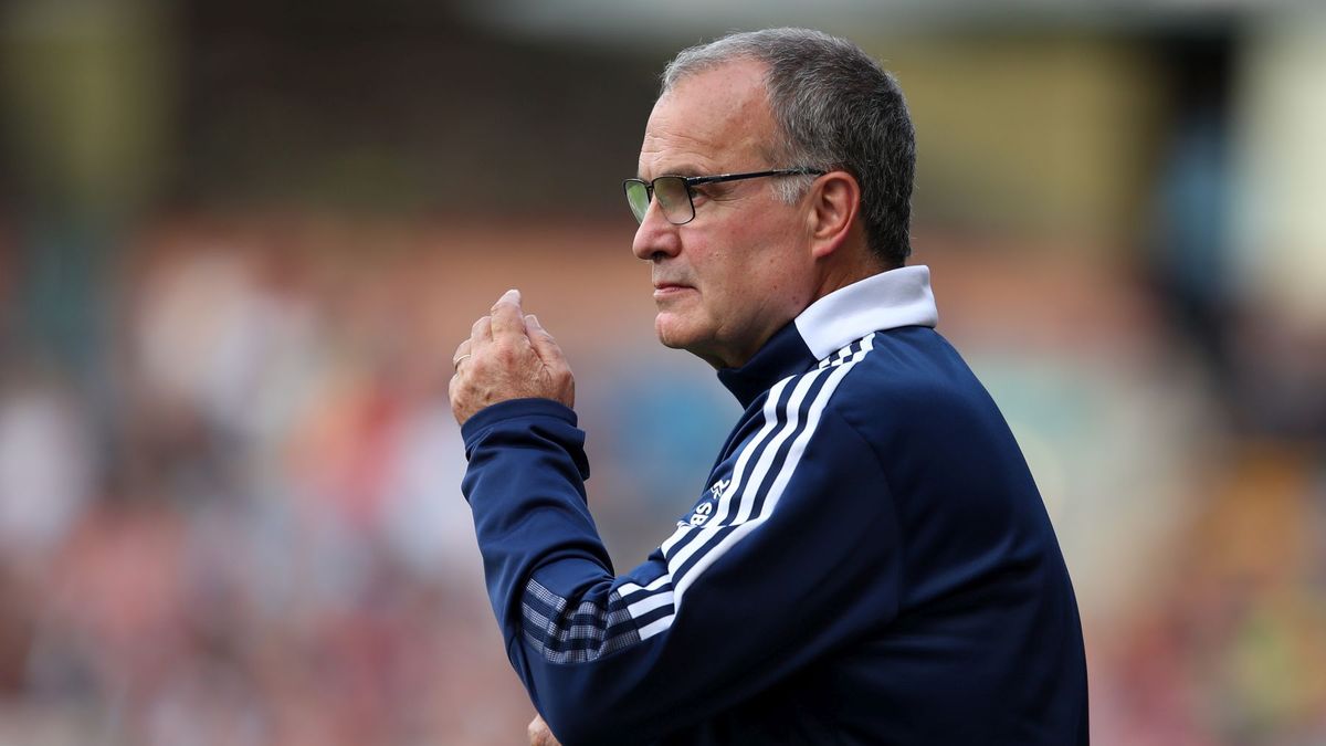 trener Marcelo Bielsa