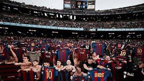 Camp Nou oddało hołd Leo Messiemu (galeria)