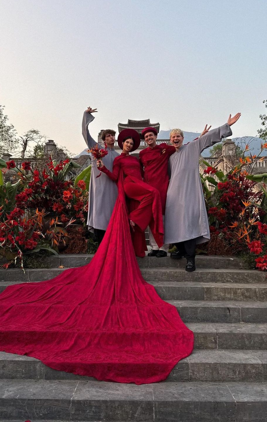 Żaklina Ta Dinh wzięła ślub