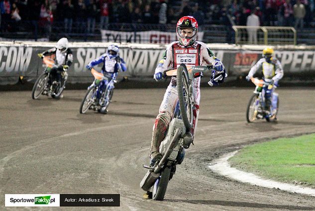 Tomasz Gollob w Togliatti był najskuteczniejszym żużlowcem meczu Rosja - Polska. Czy podobnie będzie w rewanżu w Ostrowie 1 maja?