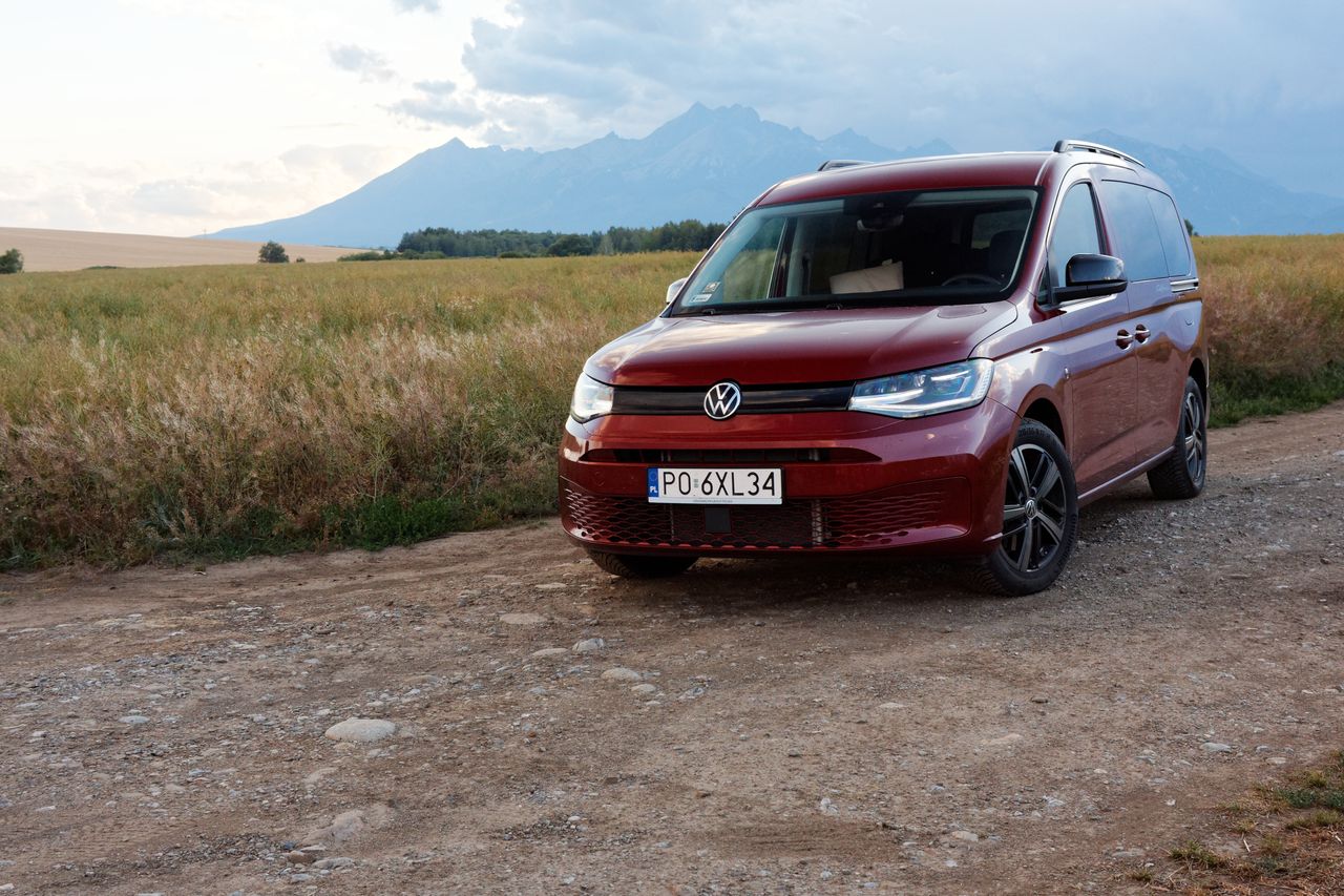 Test: Volkswagen Caddy California. Kieszonkowy kamper do zadań specjalnych