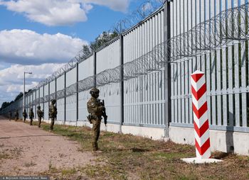 Incydent na granicy z udziałem żołnierza. Wszczęto śledztwo