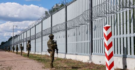 Incydent na granicy z udziałem żołnierza. Wszczęto jedno śledztwo