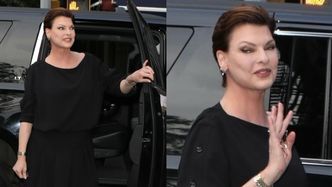 Linda Evangelista wyznała, że została "brutalnie oszpecona". Paparazzi napotkali 58-latkę w Nowym Jorku (ZDJĘCIA)