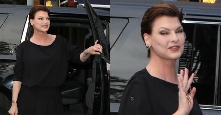 Linda Evangelista wyznała, że została "brutalnie oszpecona". Paparazzi napotkali 58-latkę w Nowym Jorku (ZDJĘCIA)