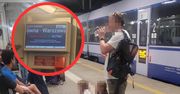 200 minut opóźnienia. Pasażerowie PKP przeszli gehennę. "Ręce opadały"