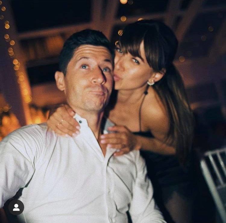 Anna Lewandowska składa życzenia Robertowi z okazji 32. urodzin