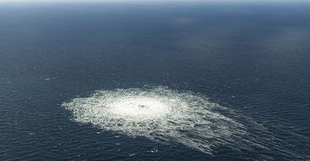 Największy w historii wyciek metanu z Nord Stream dotknął obszary chronione na Bałtyku