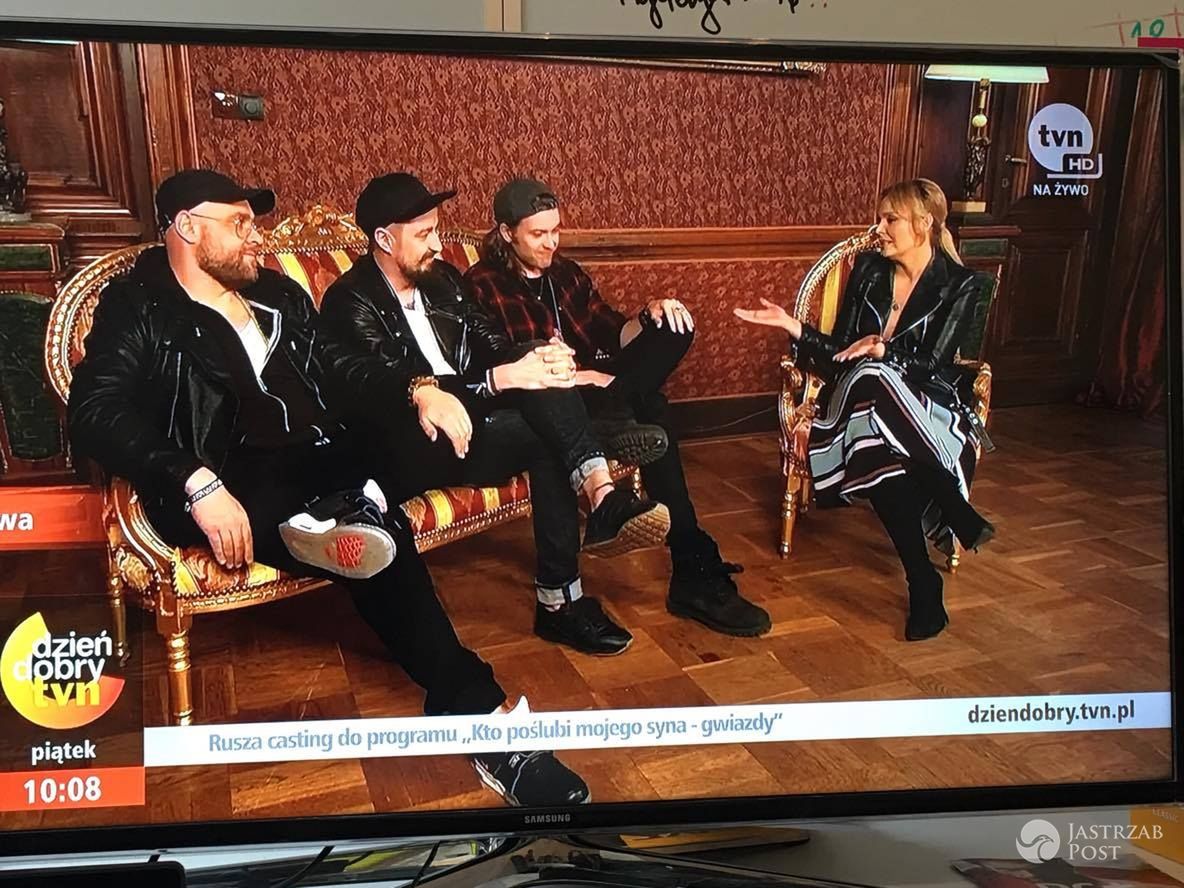 Kto poślubi mojego syna-gwiazdy uczestnicy programu fot. screen z dzień dobry tvn