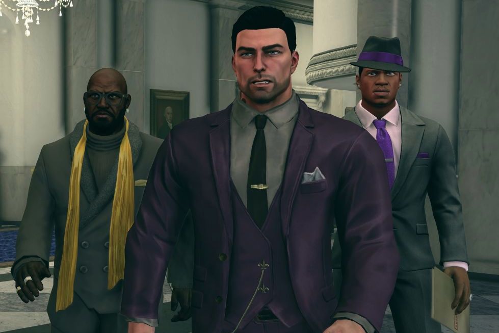 Nowy zwiastun Saints Row IV — What Happens in Space...