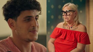 "Margareta in Tunisia SMAJL, Margareta in Poland KRAJ". Jak 58-letnia Łodzianka dogaduje się z MŁODSZYM o 32 lata ukochanym Mohamedem?