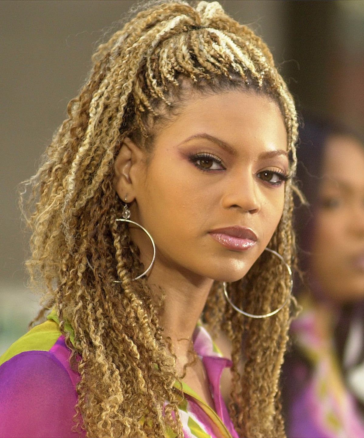 Beyonce w młodości