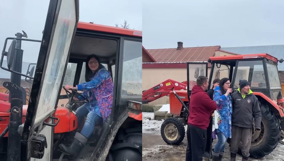 Monika jest fanką Andrzeja z Plutycz z "Rolnicy. Podlasie'