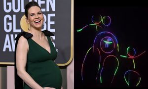 52-letnia Hilary Swank ZNOWU ZOSTANIE MAMĄ! Dwa lata po narodzinach bliźniaków w niecodzienny sposób ogłosiła kolejną ciążę (WIDEO)