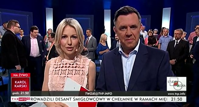 „Studio Polska” TVP Info o homoseksualistach: zboczeńcy, degrengolada i zezwierzęcenie. Brak reakcji prowadzących (wideo)