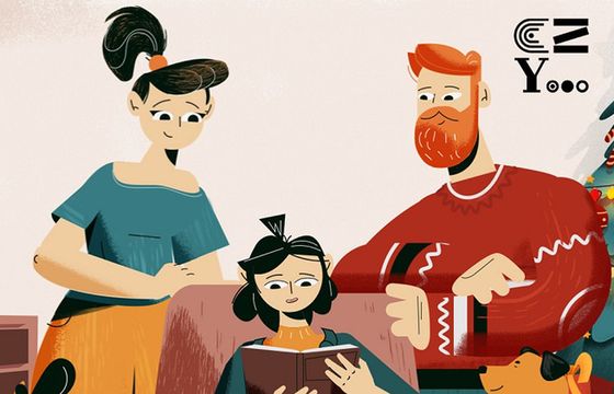 Narodowy Program Rozwoju Czytelnictwa 2.0 zachęca do lektury w święta Bożego Narodzenia