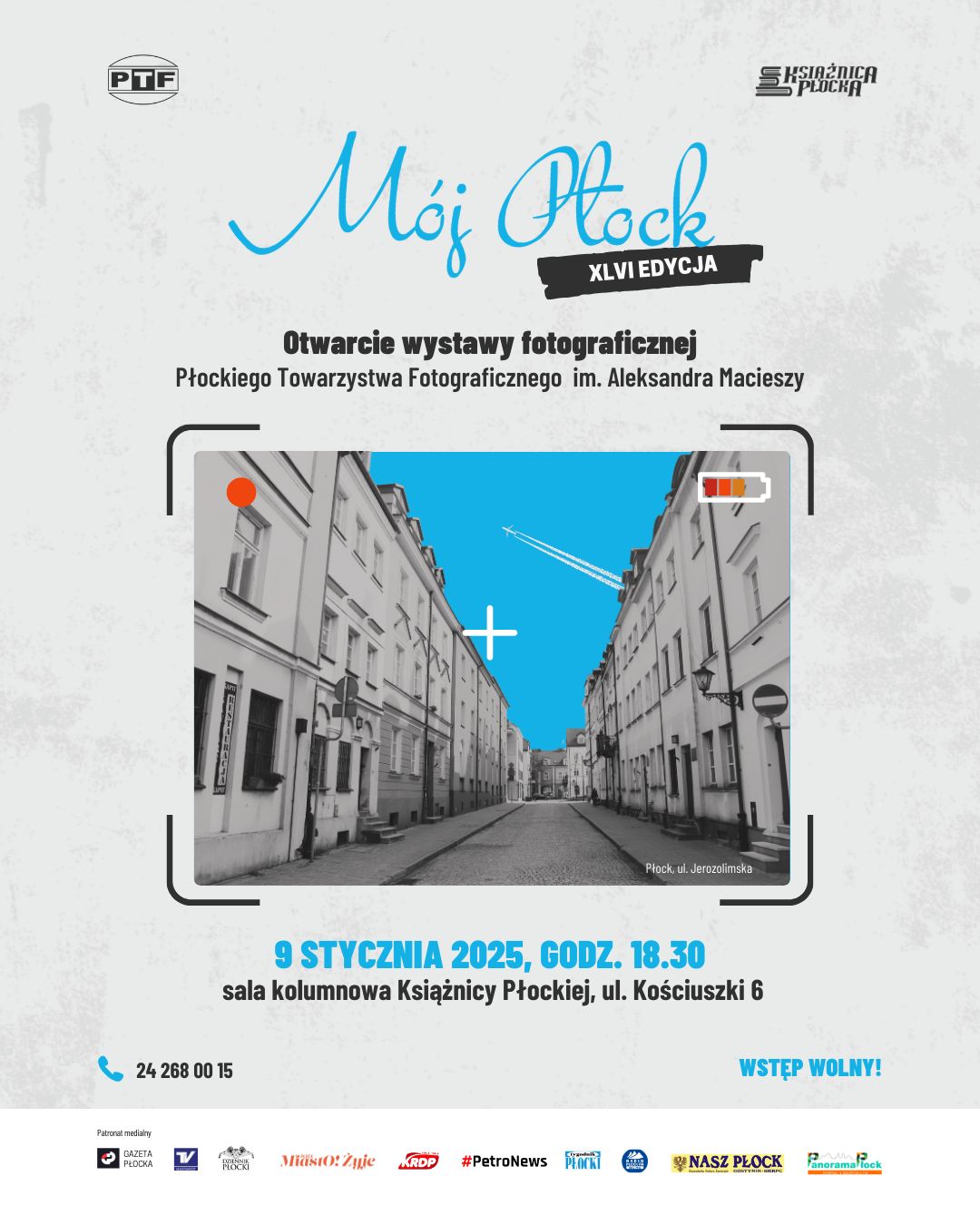 Książnica Płocka zaprasza na wystawę "Mój Płock"!