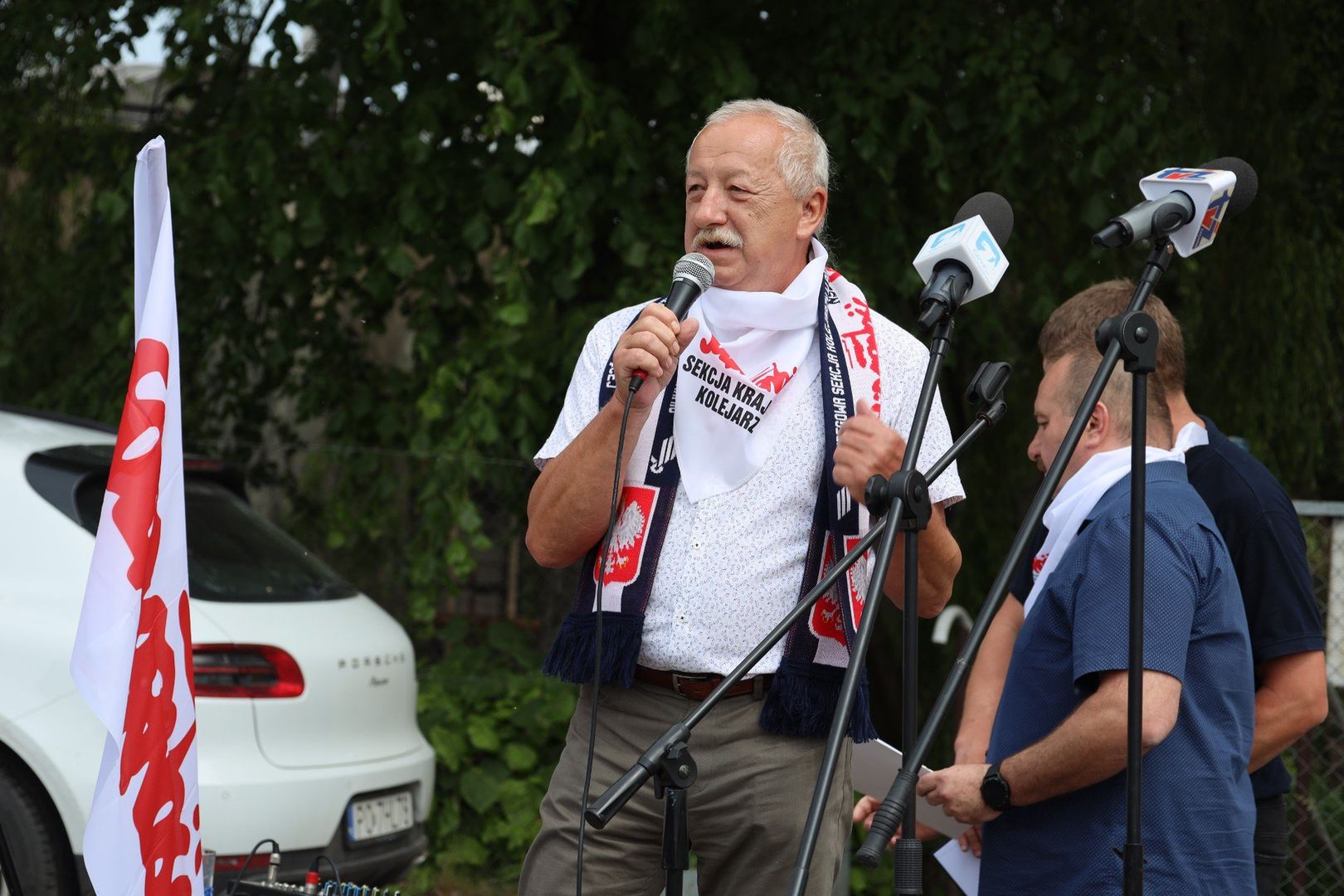 PKP Cargo w Szczecinku. Protest pracowników