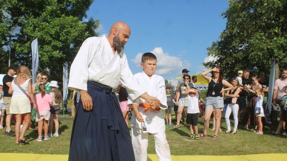 Tak było podczas &#34;osiedlowego lata w mieście&#34; na os. Binków