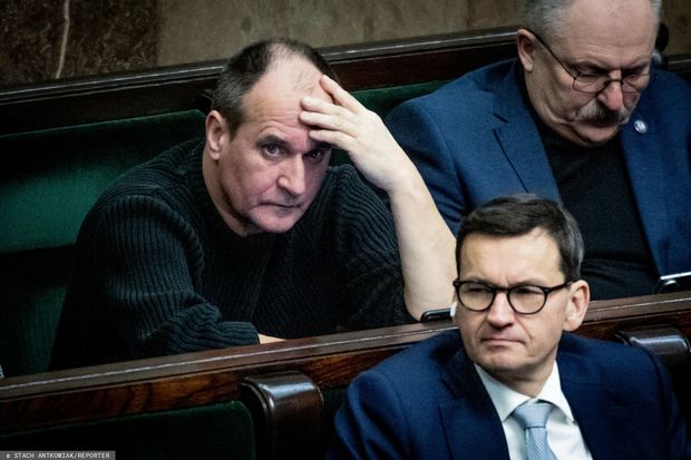 Kukiz o ew. partii Morawieckiego. "Może być korzystna dla prawicy"