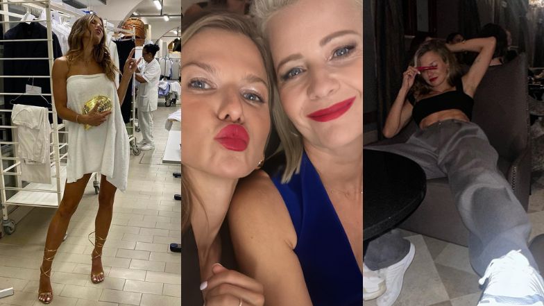 Anna Lewandowska prezentuje zakulisowe zdjęcia z Wenecji