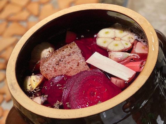 Zakwas na barszcz według Ewy Wachowicz