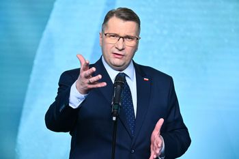 "Niemiecka chwilówka". Czarnek skomentował weto Nawrockiego