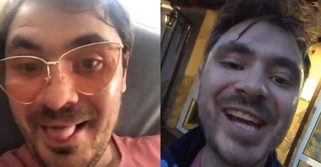 "Skruszony" Daniel Martyniuk publikuje przeprosiny dla byłej dziewczyny i jej rodziców: "Przepraszam za dokuczliwe słowa"