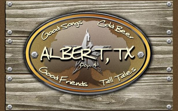 Miasteczko Albert w Teksasie